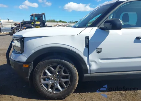 2025 Ford Bronco Sport Big Bend из США, поврежденный, VIN 3FMCR9BN7SRF06827